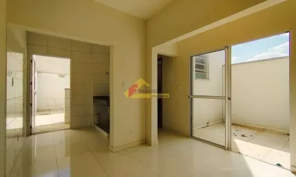 Apartamento para aluguel, 2 quartos, 1 vaga, paraíso - divinópolis/mg