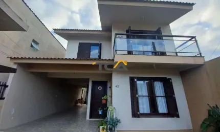 Casa 3 dormitórios à venda Getúlio Vargas Torres/RS