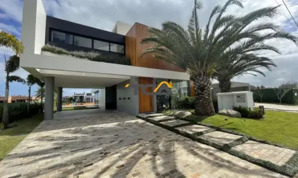 CASA DE ALTO PADRÃO NO CONDOMINIO RESERVA DAS ÁGUAS