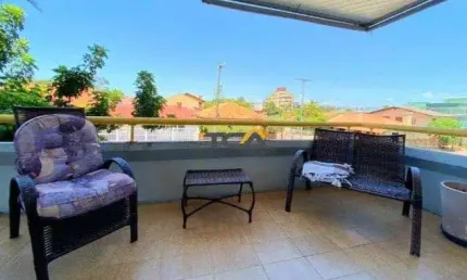 Apartamento 3 dormitórios em bairro nobre de Torres