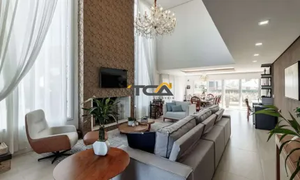 Casa de Alto Padrão no Único Condomínio à Beira-Mar de Torres e Região