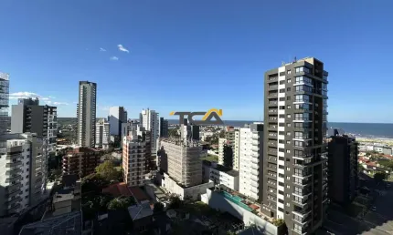 Apartamento 3 dormitórios com vista para o mar em Torres- Rs