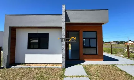 Oportunidade de Casa Nova no Jardim América - Passo de Torres, SC