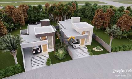 Casa 3 dormitórios à venda Caravelle Passo de Torres/SC