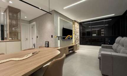 Apartamento  02 Dormitórios novo a poucos metros do mar