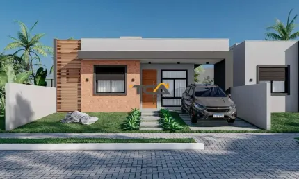 Casa com 2 quartos à venda na Rua Das Arraias, Novo Passo, Passo de Torres