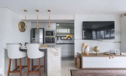 Apartamento 3 dormitorios, Sofisticado e Pronto para Morar.