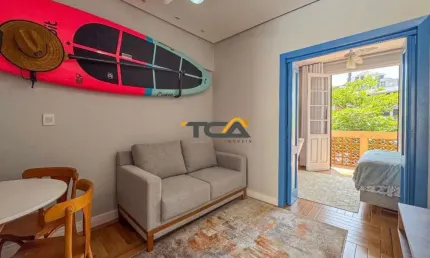 Apartamento apenas 60m do mar na Praia Grande em Torres-RS