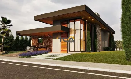 Casa 03 suítes no condomínio Reserva das águas localização privilegiada fundos l