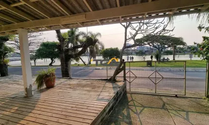 Casa na lagoa do violão 3 dormitórioscom vista para a lagoa