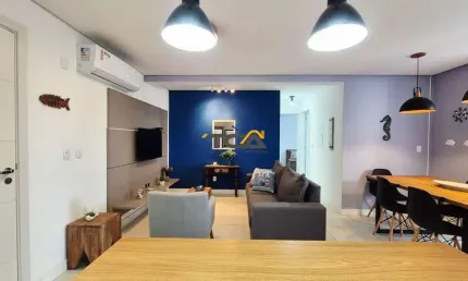 Apartamento no Edifício Mônaco 02 dormitórios apenas 02 quadras do mar em Torres