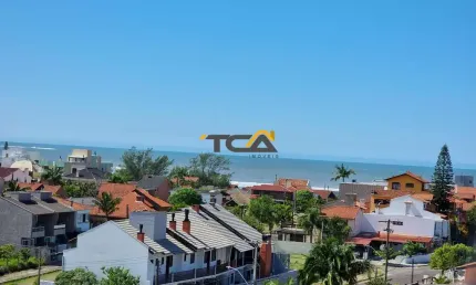 Apartamento 1 dormitório com vista para o mar em torres/rs