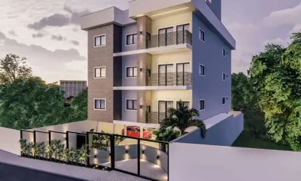 Apartamento para Venda em Brusque, Azambuja, 2 dormitórios, 1 banheiro, 1 vaga