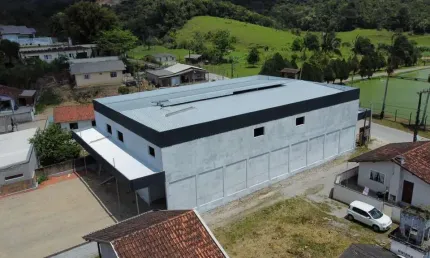 Barracão / Galpão / Depósito para alugar no Bateias, Gaspar 