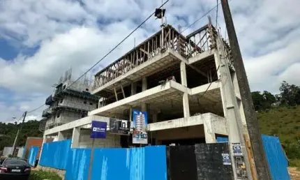 Apartamento para Venda em Brusque, Nova Brasilia, 2 dormitórios, 1 suíte, 1 banheiro, 1 vaga