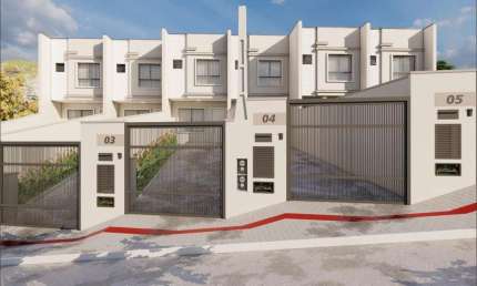 Casa para Venda em Brusque, ÁGUAS CLARAS, 2 dormitórios, 2 suítes, 2 banheiros, 2 vagas