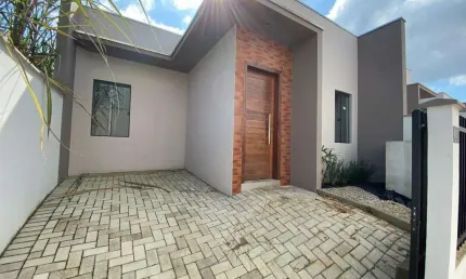 Casa para Venda em Brusque, Steffen, 2 dormitórios, 1 banheiro, 1 vaga