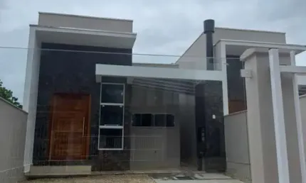 Casa para Venda em Brusque, Rio Branco, 3 dormitórios, 1 suíte, 2 banheiros, 2 vagas