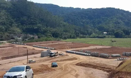 Terreno à venda no Limeira Baixa, Brusque 