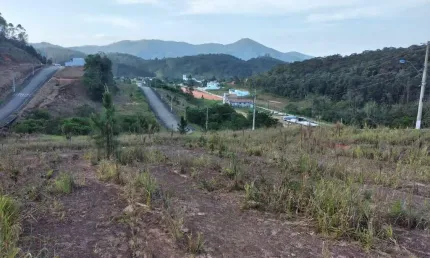 Terreno à venda no Aymoré, Guabiruba 