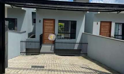 Casa para Venda em Brusque, ÁGUAS CLARAS, 3 dormitórios, 1 suíte, 2 vagas