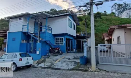Casa para Venda em Brusque, Steffen, 7 dormitórios, 3 banheiros, 2 vagas
