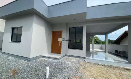 Casa para Venda em Guabiruba, Guabiruba Sul, 3 dormitórios, 1 suíte, 2 banheiros, 1 vaga