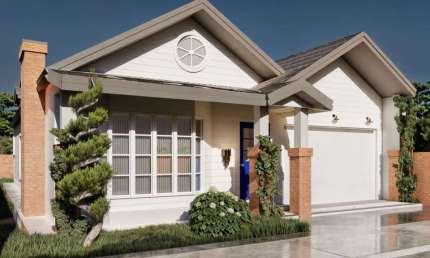 Casa para Venda em Guabiruba, CENTRO, 3 dormitórios, 1 suíte, 2 banheiros, 2 vagas