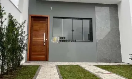 Casa para Venda em Brusque, LIMOEIRO, 3 dormitórios, 1 suíte, 2 banheiros, 1 vaga