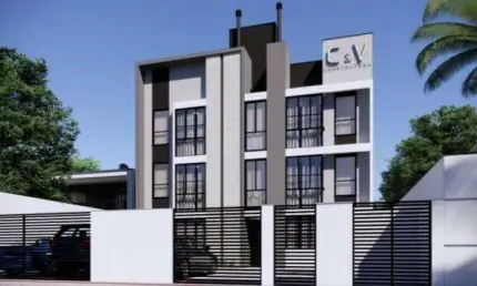 Apartamento para Venda em Brusque, Poço Fundo, 2 dormitórios, 1 suíte, 2 banheiros, 1 vaga
