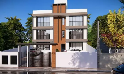 Apartamento para Venda em Brusque, Rio Branco, 2 dormitórios, 1 suíte, 2 banheiros, 1 vaga