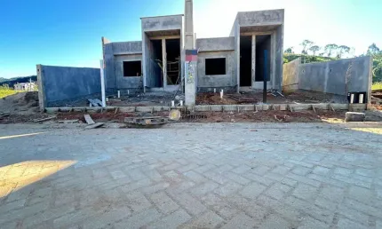 Casa para Venda em Brusque, São João, 3 dormitórios, 1 suíte, 2 banheiros, 1 vaga