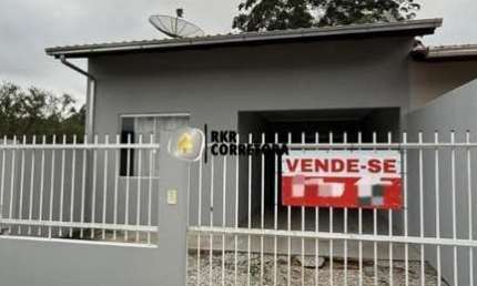 Casa para Venda em Brusque, Limeira Baixa, 2 dormitórios, 1 banheiro, 1 vaga
