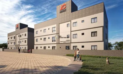 Apartamento para Venda em Brusque, Nova Brasilia, 1 dormitório, 1 banheiro, 1 vaga