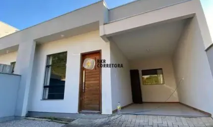 Casa para Venda em Brusque, Limeira Baixa, 3 dormitórios, 1 suíte, 2 banheiros, 1 vaga