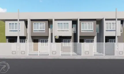 Casa para Venda em Brusque, Limeira, 3 dormitórios, 2 vagas