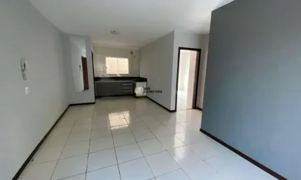 Apartamento para locação em brusque, limoeiro, 2 dormitórios, 1 banheiro, 1 vaga
