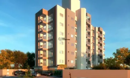Apartamento para Venda em Brusque, Paquetá, 2 dormitórios, 1 banheiro, 1 vaga