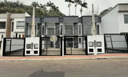 Casa para venda em brusque, nova brasilia, 2 dormitórios, 1 banheiro, 1 vaga