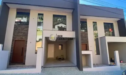 Casa para venda em brusque, são pedro, 3 dormitórios, 1 suíte, 2 banheiros, 1 vaga