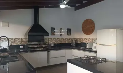 Chácara / sítio com 3 quartos à venda no Condomínio Fechado Village Haras São Luiz, Salto 