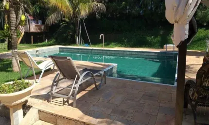 EXCELENTE CHÁCARA A VENDA CONDOMÍNIO FECHADO VILLAGE HARAS SÃO LUIZ - SALTO SP