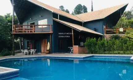 BELISSIMA CHACARA NO CONDOMINIO LAGOS DE SHANADU EM INDAIATUBA