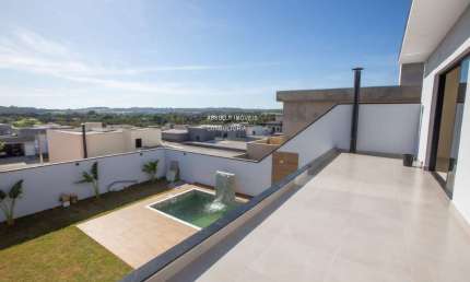 Sobrado a venda Condomínio Piemonte - Indaiatuba-SP