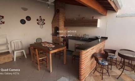 Casa com 3 quartos à venda na Vila Suíça, Indaiatuba 