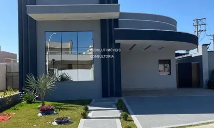Casa em condomínio fechado com 3 quartos à venda no Jardim Residencial Maria Dulce, Indaiatuba 