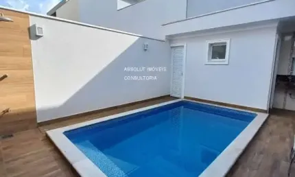 Casa em condomínio fechado com 3 quartos à venda no Jardim Residencial Maria Dulce, Indaiatuba 