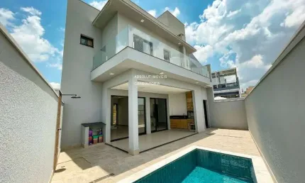 Casa com 3 quartos à venda no Jardins do Império, Indaiatuba 