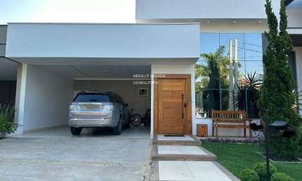 Casa em condomínio fechado com 3 quartos à venda no Jardim Residencial Viena, Indaiatuba , 172 m2 por R$ 1.480.000
