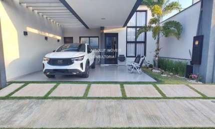 Casa em condomínio fechado com 3 quartos à venda no Jardim Park Real, Indaiatuba , 103 m2 por R$ 998.000